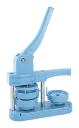 Round Rotary Plastic Badge Maker and Starter Kits - main machine view