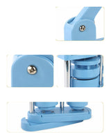 Round Rotary Plastic Badge Maker and Starter Kits - tooling or assembly detail
