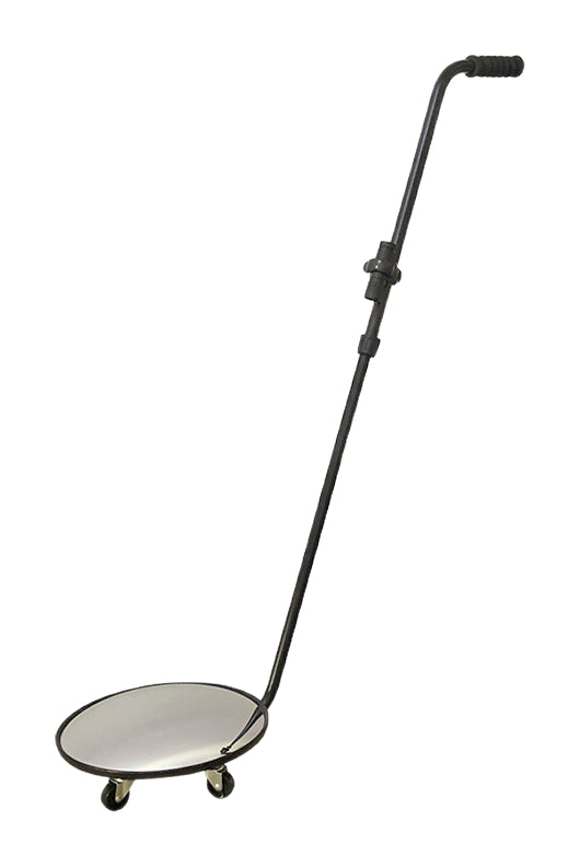 WL-300B2 mirror and pole; the external flashlight is not clearly shown from this angle on a plain white background; representative configuration