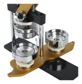 Curved-Base Metal Rotary Badge Press - additional mechanism detail
