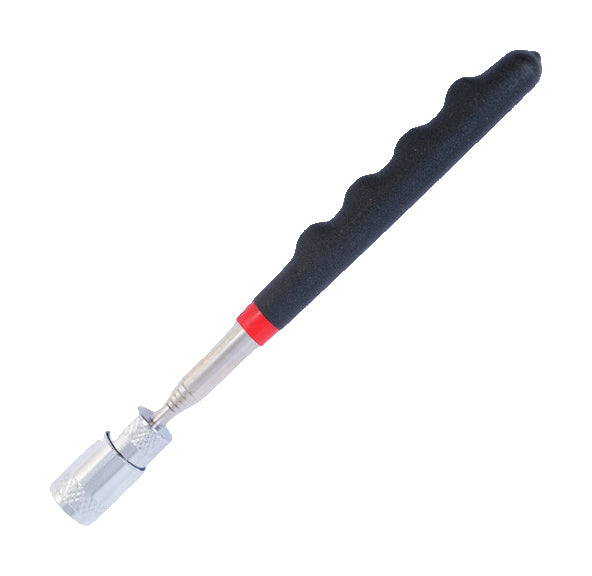 one black ZQ-048 LED pickup component on a plain white background; representative selection