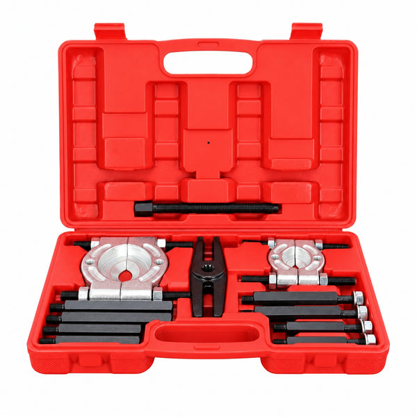 12-Piece Double-Plate Puller Set, 35–75 mm