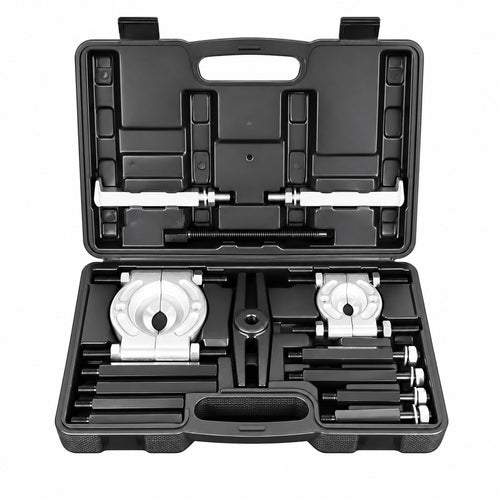 14-Piece Double-Plate Puller Set, 35–95 mm