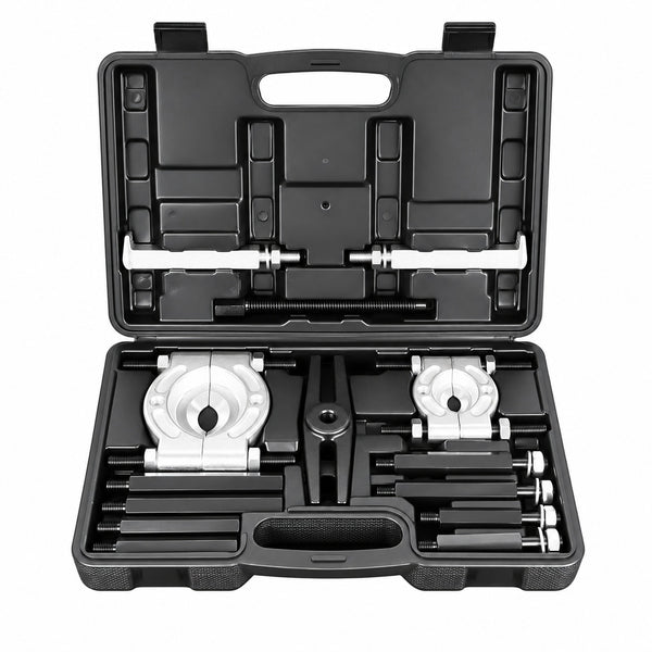 14-Piece Double-Plate Puller Set, 35–95 mm