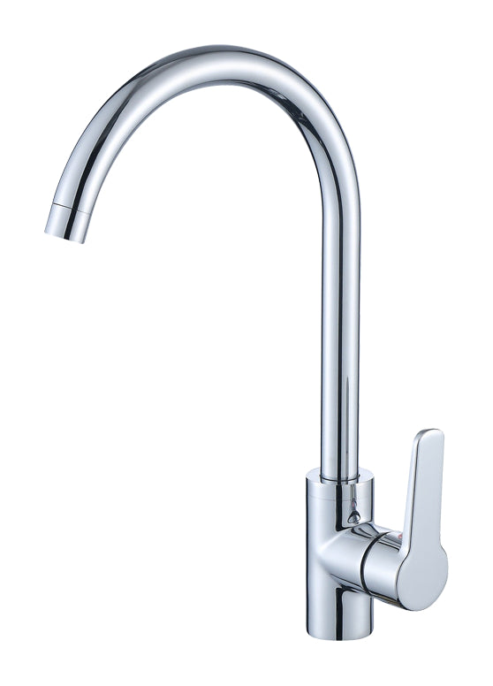 Actual supplier faucet-body example on white; other finishes, head forms, hoses and kit contents follow the selected configuration