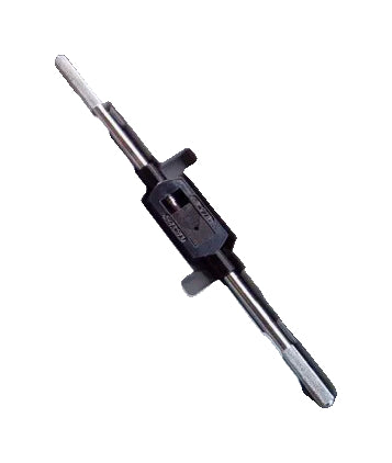 Complete adjustable tap-wrench component included in the source45-piece manual tap-and-die set