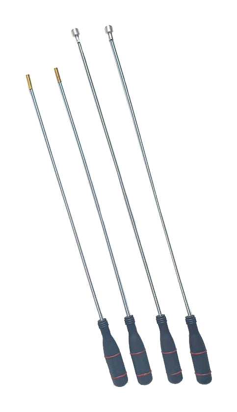 black-handle flexible pickup examples on a plain white background; representative selection