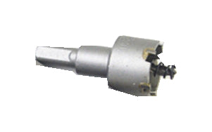 One actual complete hole-cutter component from the thirteen-cutter source set; the selected complete twelve- or thirteen-cutter assortment is supplied
