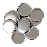 50mm Pin Badge Blank Kits and Shell Refills - unprinted shell component