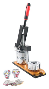 Coffin-Shape Manual Badge Press with Die - selected components or alternate view