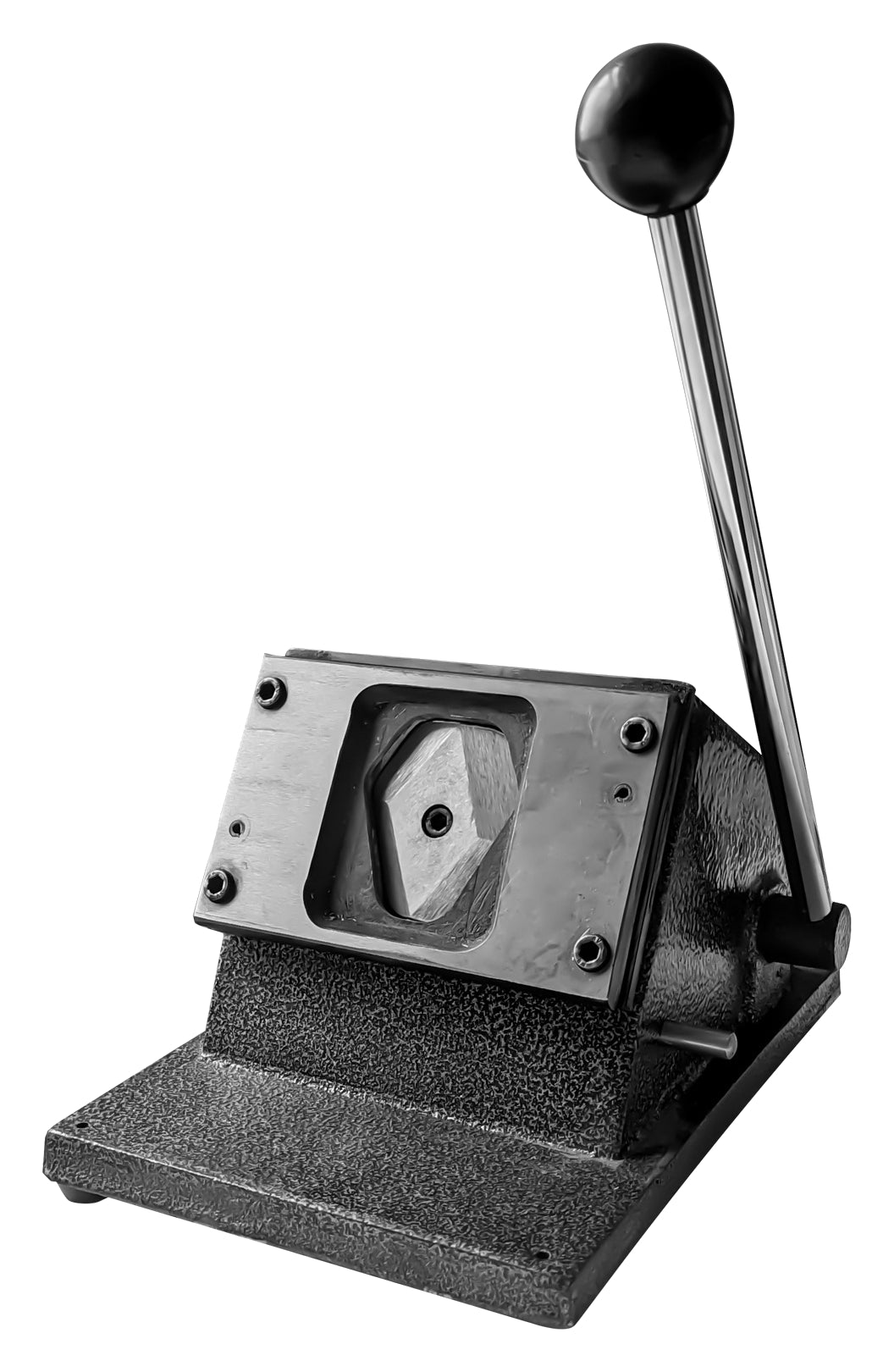 Coffin-Shape Badge Paper Cutter - main machine view