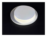 Clear Badge Film Discs and A4 Holographic Sheets - surface detail or finished-use example
