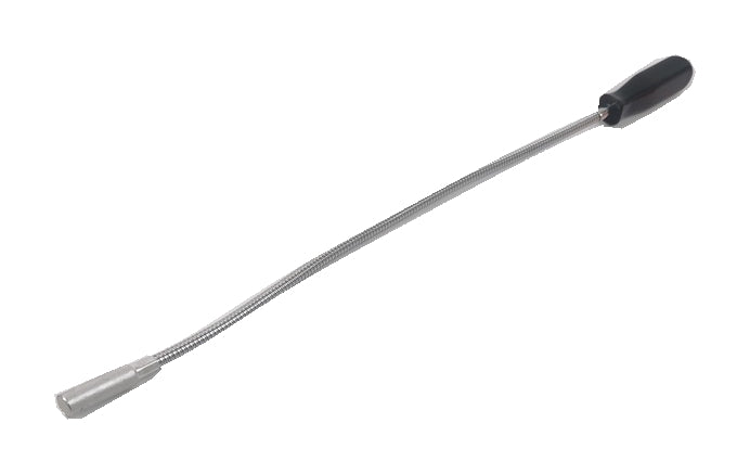 one black-grip flexible pickup example on a plain white background; representative selection