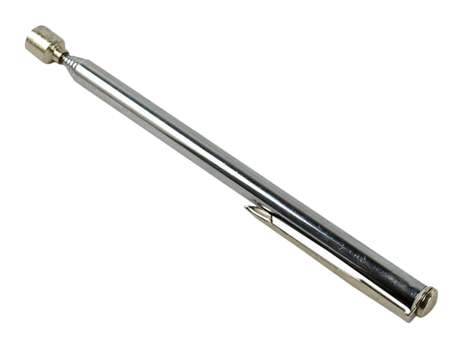 one silver pickup pen on a plain white background; representative selection