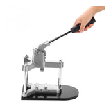 Aluminum-Alloy Manual Badge Press Frame - tooling or assembly detail