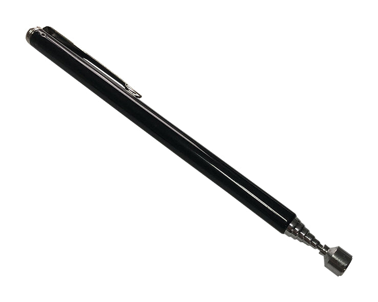 one pocket-clip magnetic pickup tools example on a plain white background; representative selection