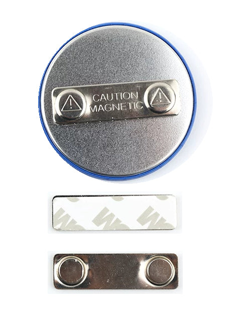 Round Magnetic Badge Blank Material Kits - primary component or tool view