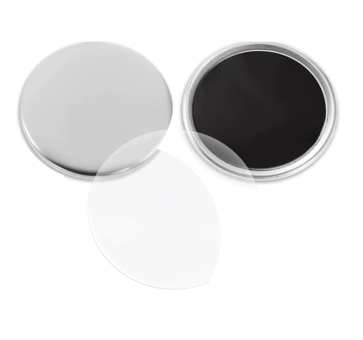 58mm Flexible-Magnet Badge Blank Sets - primary component or tool view