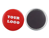 58mm Flexible-Magnet Badge Blank Sets - surface detail or finished-use example