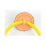 Elastic Hair Tie Button Blank Kits - surface detail or finished-use example