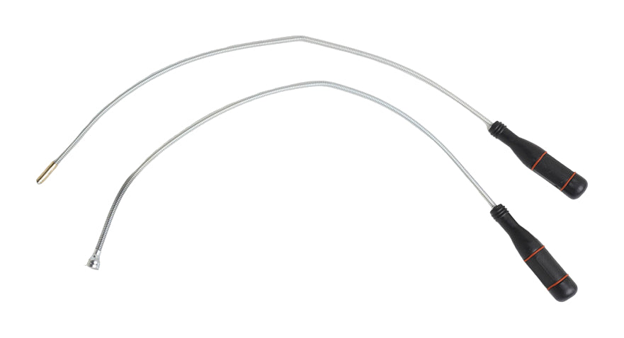 large- and small-head flexible pickup examples; one selected tool per order on a plain white background; representative selection