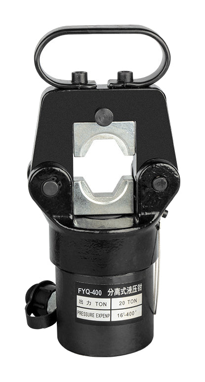 Black Shiya FYQ400 head portion of the supplied head and CP180 pump kit on white