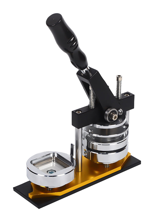 50mm Fixed-Die Metal Square Badge Maker - main machine view