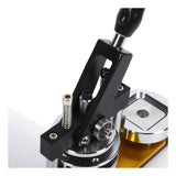 50mm Fixed-Die Metal Square Badge Maker - tooling or assembly detail