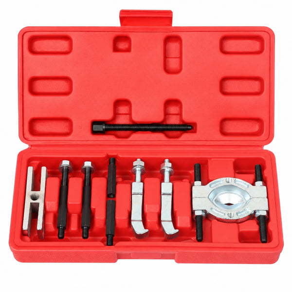 9-Piece Single-Plate Puller Set, 15–38 mm