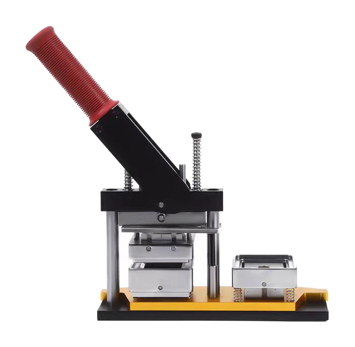Square and Rectangular Magnet Badge Press Kits - main machine view