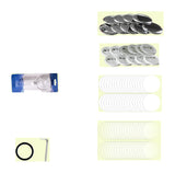 Interchangeable-Die ABS Sliding Badge Maker - selected components or alternate view
