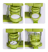 Interchangeable-Die ABS Sliding Badge Maker - tooling or assembly detail