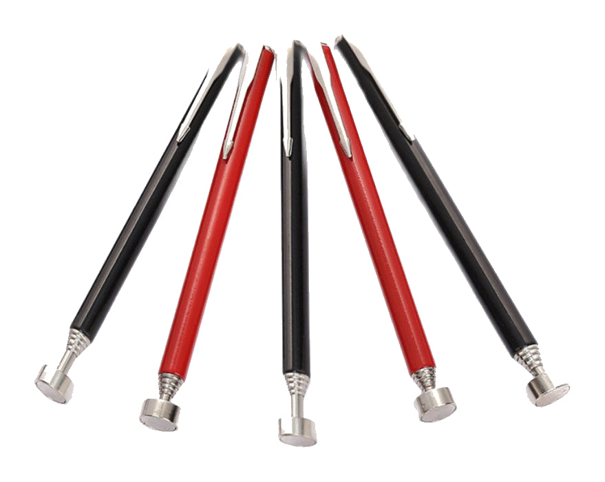 pickup pen color examples; each order supplies one selected tool on a plain white background; representative selection