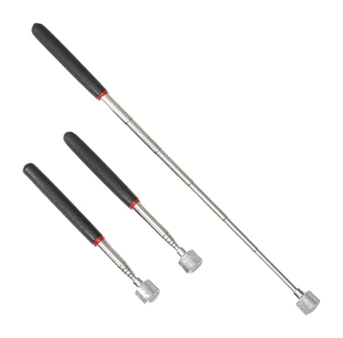 one pickup design shown collapsed and extended; each order supplies one tool on a plain white background; representative selection