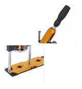 Rectangular-Base Metal Rotary Badge Press - selected components or alternate view