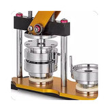 Rectangular-Base Metal Rotary Badge Press - tooling or assembly detail
