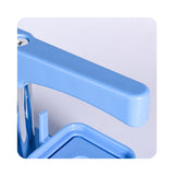 50mm Square Plastic Badge and Magnet Maker Kits - selected components or alternate view