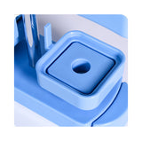50mm Square Plastic Badge and Magnet Maker Kits - tooling or assembly detail