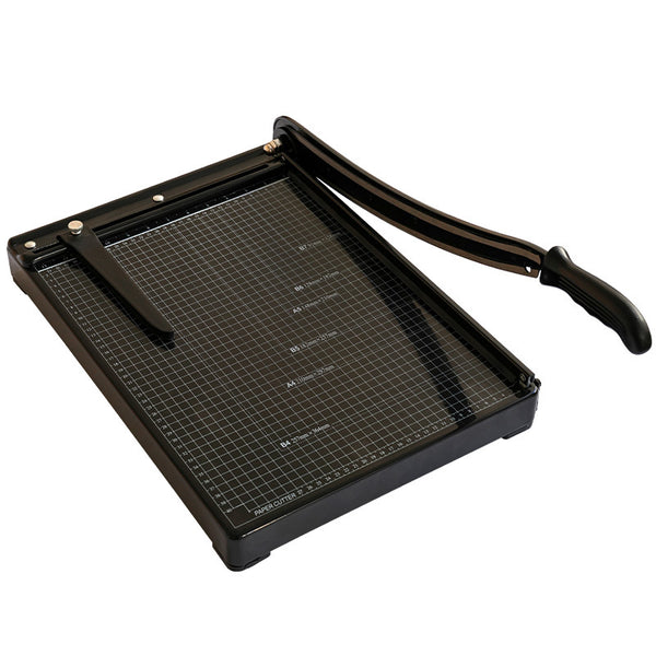 Black A3 manual guillotine paper cutter