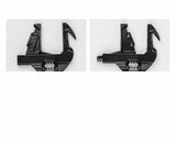 The same reversible basin-wrench jaw shown in two orientations; one wrench is supplied.