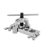 CT-203 frame and clamp components shown assembled outside the case.