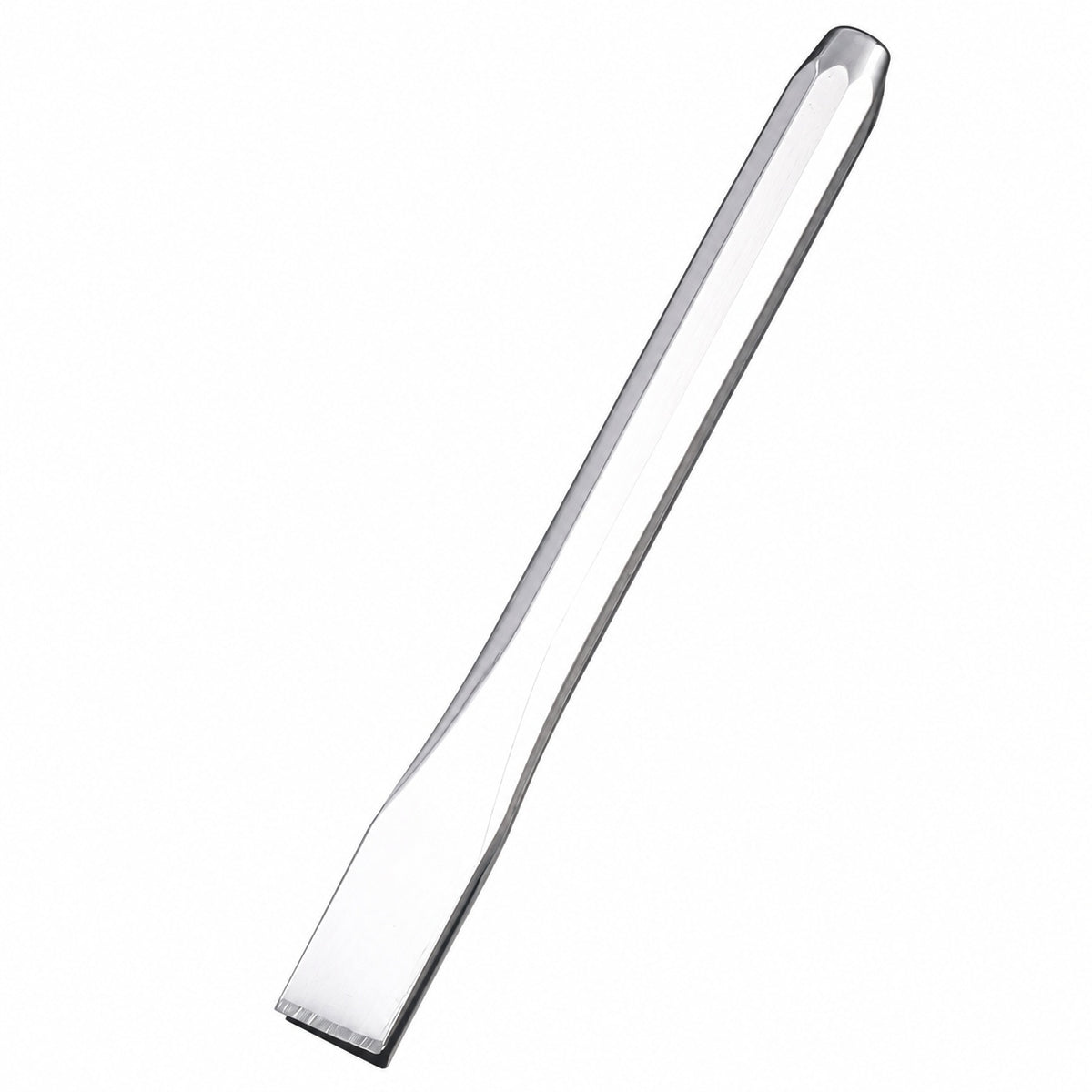Single flat steel chisel