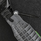AI-assisted cleanup of the source photo showing the folding joint, extractor and bubble level on the same wrench.