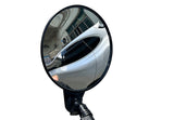JTAJM-V2 mirror face and joint in a demonstration photograph.