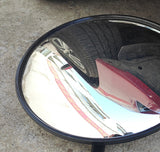 Close view of the JTAJM-V3 reflective surface during a stationary demonstration.