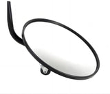 Front face of the MD-V1 mirror head and its support.