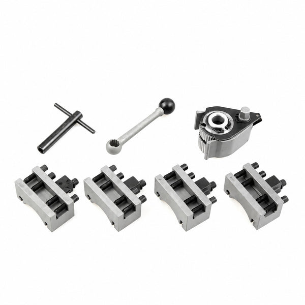 Aa-type quick-change lathe toolpost set with holders